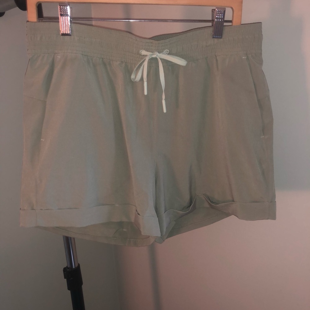 lululemon athletica Olive Green Athletic Shorts
